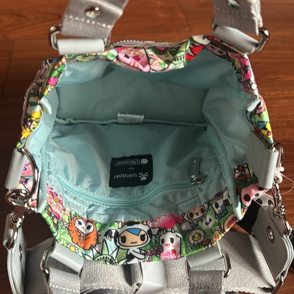 tokidoki x LeSportsac Borsa Piccola (NY Parco Centrale)  NWT - Picture 3 of 5